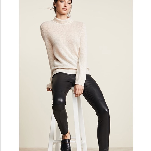 Splendid Downtown Faux Leather Leggings - black - Picture 2 of 8